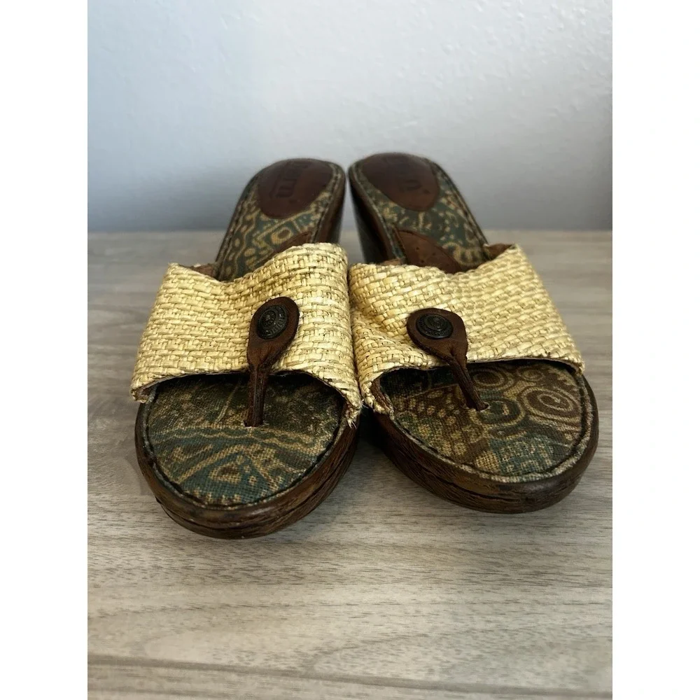 Born wedge sandals